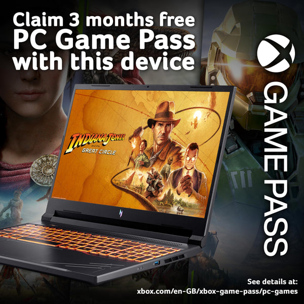 Acer Nitro V16 ANV16-41 Gaming Laptop - AMD Ryzen 7 8845HS, 16GB, 1TB SSD, NVIDIA GeForce RTX 4060, 16" WUXGA 165Hz, Windows 11 , Black