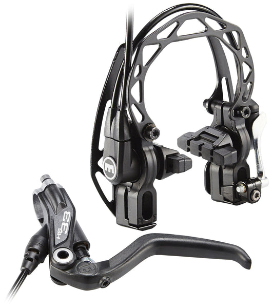 Magura Hs33 R Bike, Unisex, Black, 4-Finger Hebel