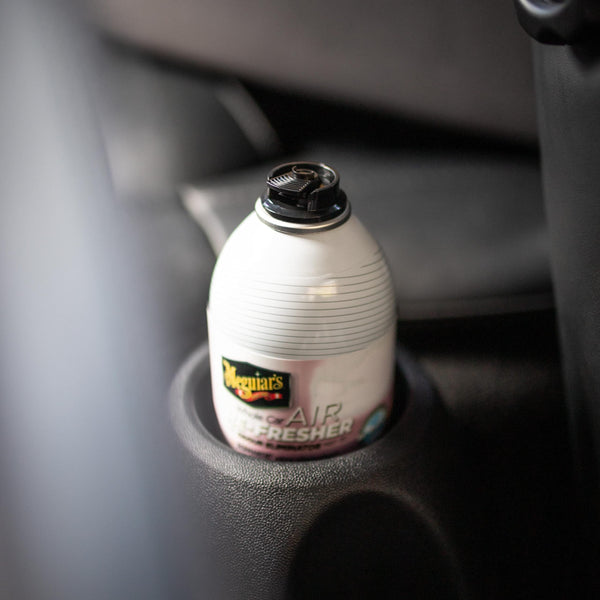 Meguiar's G201502EU Whole Car Air Re-Fresher Odour Eliminator Mist Fiji Sunset Scent Air Bomb 59ml