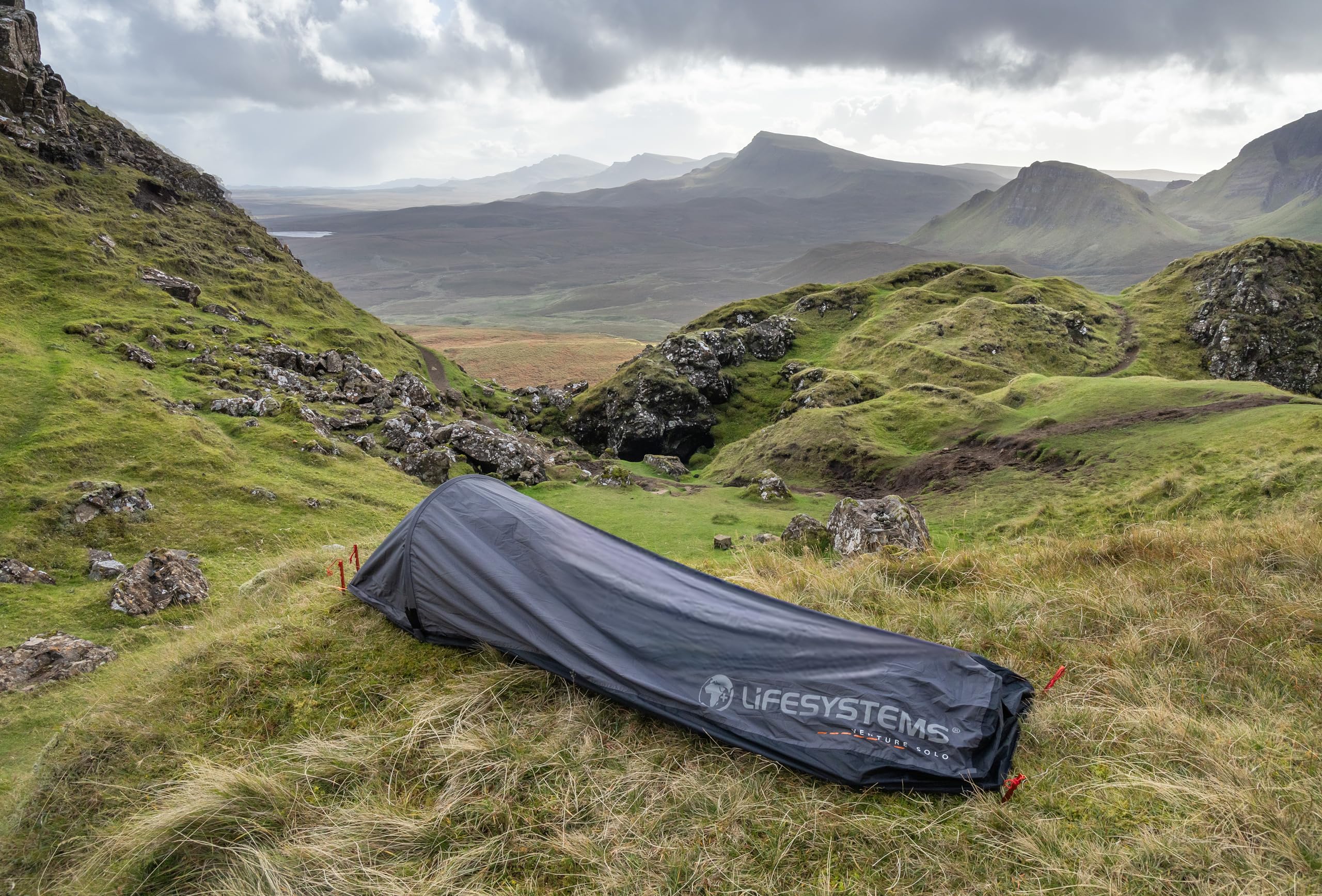 Lifesystems Venture Solo Bivi For Fast & Light Adventures