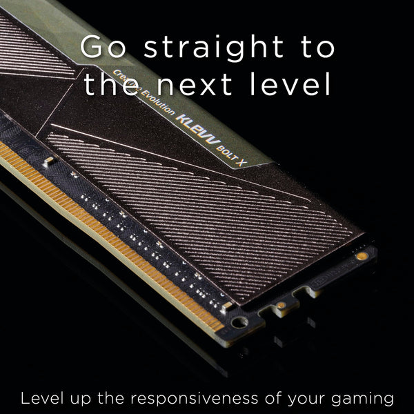 KLEVV CRAS X DDR4 RGB 16GB (2x 8GB) 3600MHz CL18 Gaming Memory RAM kit XMP 2.0 High Performance Overclocking 18-22-22-42