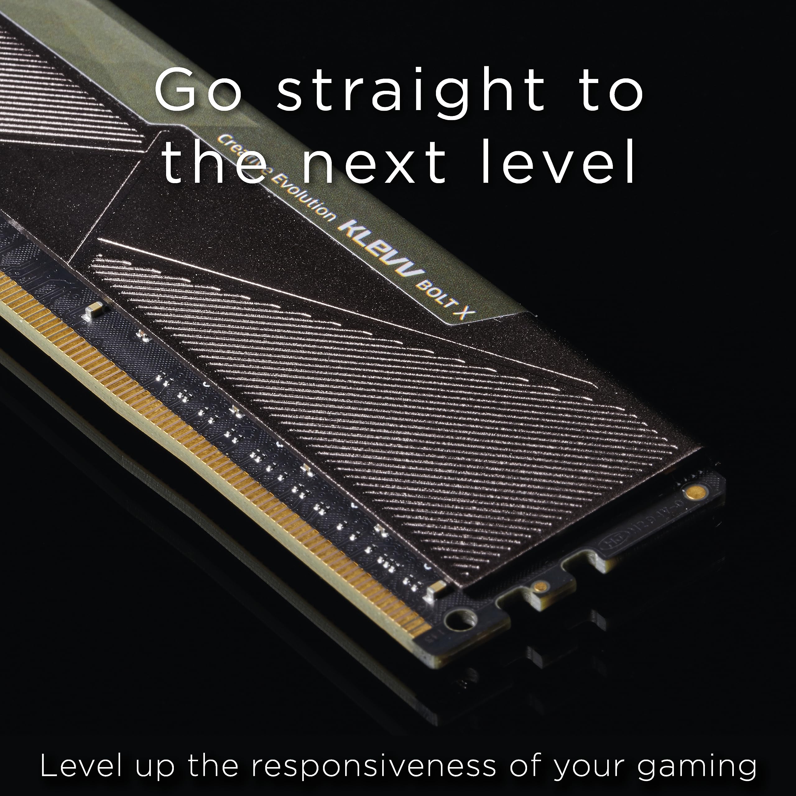 KLEVV CRAS X DDR4 RGB 16GB (2x 8GB) 3600MHz CL18 Gaming Memory RAM kit XMP 2.0 High Performance Overclocking 18-22-22-42