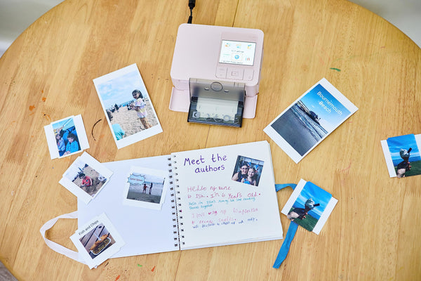 Canon SELPHY CP1500 Compact Photo Printer – Wireless Printing, Long-Lasting Prints, USB-C & SD Card Connectivity – Ideal for Scrapbooks & Photo Albums, White GB