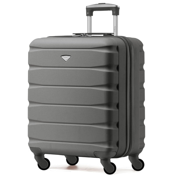Flight Knight Set of 3 Lightweight 4 Wheel ABS Hard Case Suitcases Cabin & Hold Luggage Options Approved for Over 100 Airlines Including easyJet, British Airways, Ryanair, Jet2 & Many More