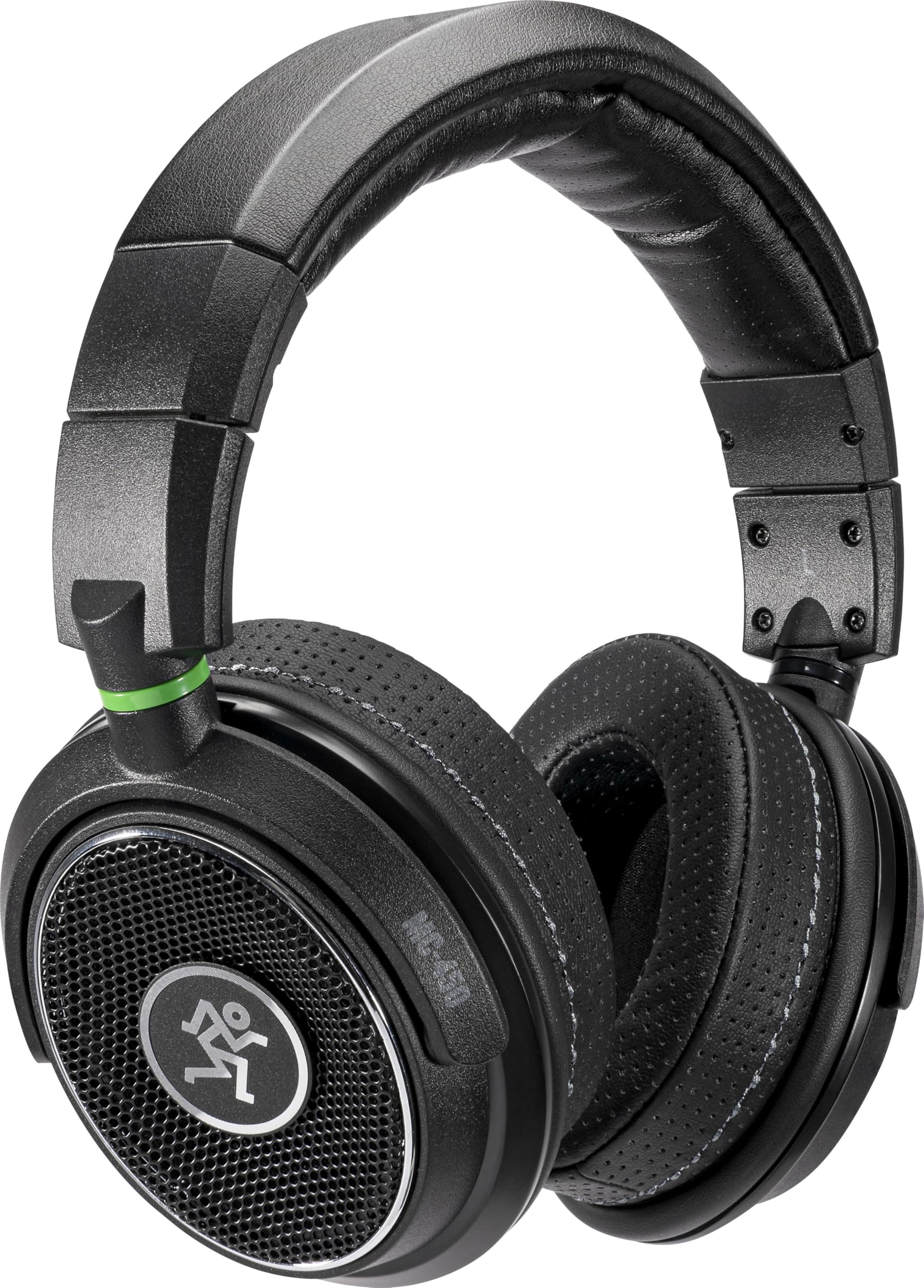Mackie MC-350 Professional Over-Ear Closed-Back Headphones With 50mm Transducers for Studio Monitoring, DJs, Content Creation and Home Listening