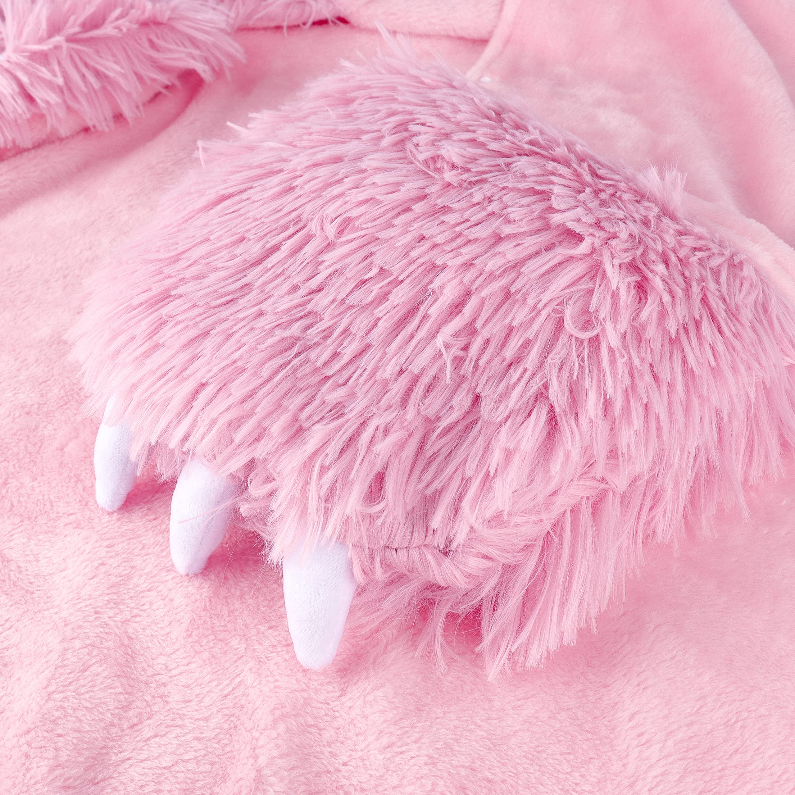 Shoppawhile Sloth Gifts for Women Wearable Hooded Blanket Soft Cute Warm Fluffy Sloth Hooded Blanket 59 * 51 inch