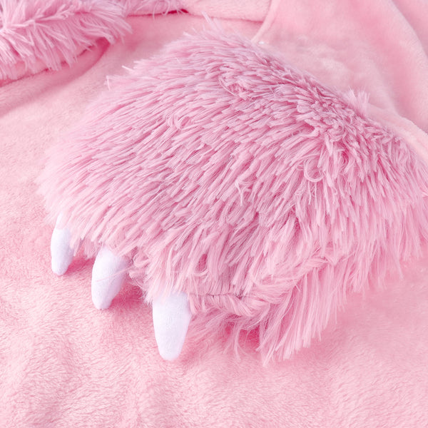 Shoppawhile Sloth Gifts for Women Wearable Hooded Blanket Soft Cute Warm Fluffy Sloth Hooded Blanket 59 * 51 inch