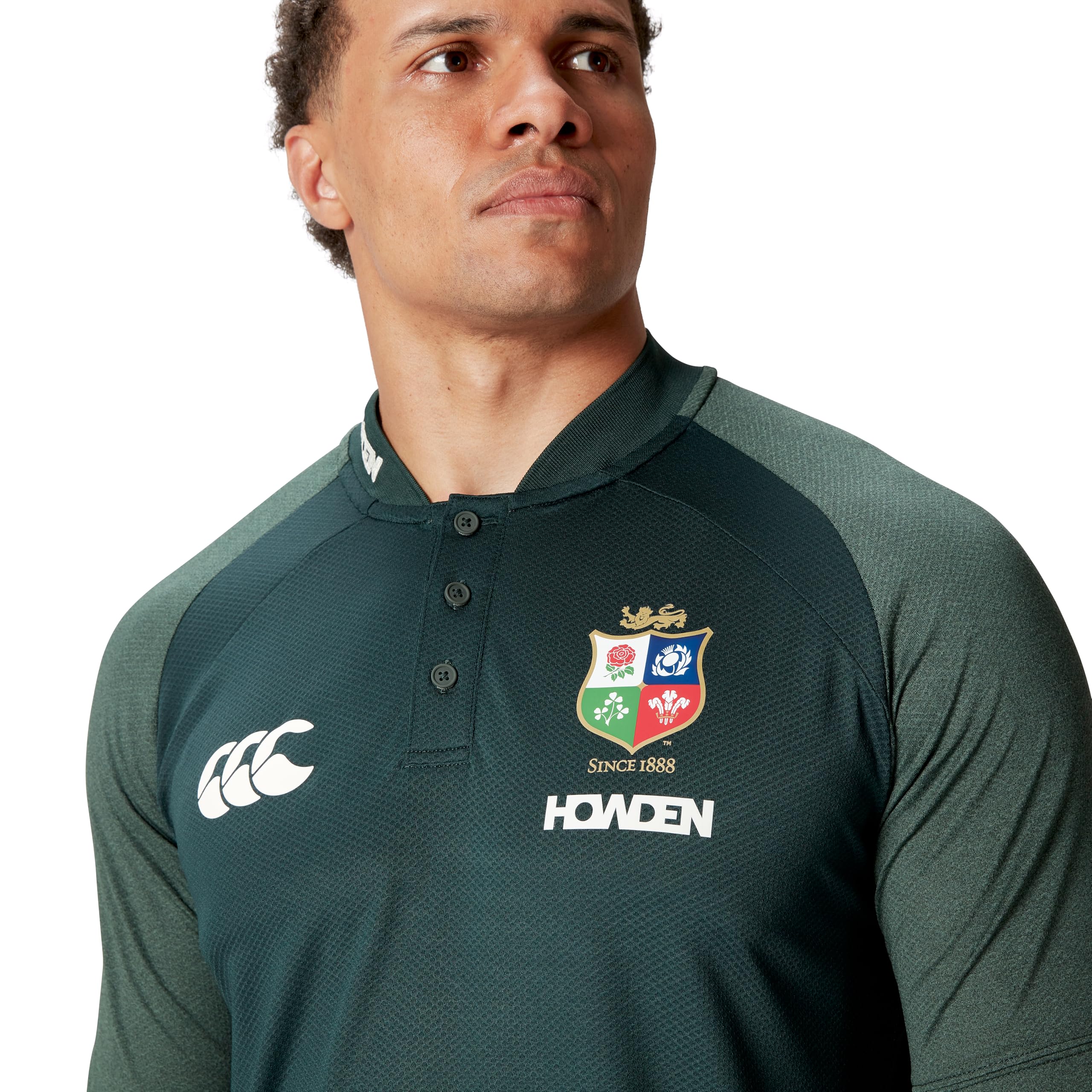 Canterbury Men's British & Irish Lions Polo Shirt | Breathable | Moisture Wicking | Official British & Irish Lions Licensed Product Polo Shirt