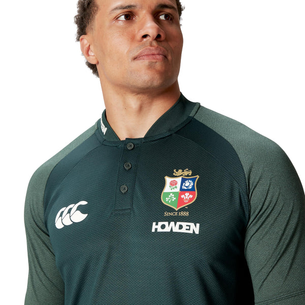 Canterbury Men's British & Irish Lions Polo Shirt | Breathable | Moisture Wicking | Official British & Irish Lions Licensed Product Polo Shirt