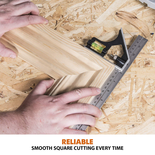 Evolution Power Tools R185CCSX Circular Saw With 1020 mm 3-Piece Track | Multi-Material Blade, Cuts Wood, Metal, Plastic & More | Incl Dust Port Adapter | 185mm (230v)