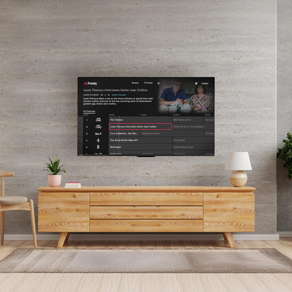 Toshiba 50”UV2F53DBU 4K Smart VIDAA TV, Ultra HD, HDR10, Freely, Disney+, Prime Video, Netflix, Dolby Atmos, Dolby Vision, Sound by Onkyo, Works with Alexa, Works with Google Assistant, VIDAA Voice