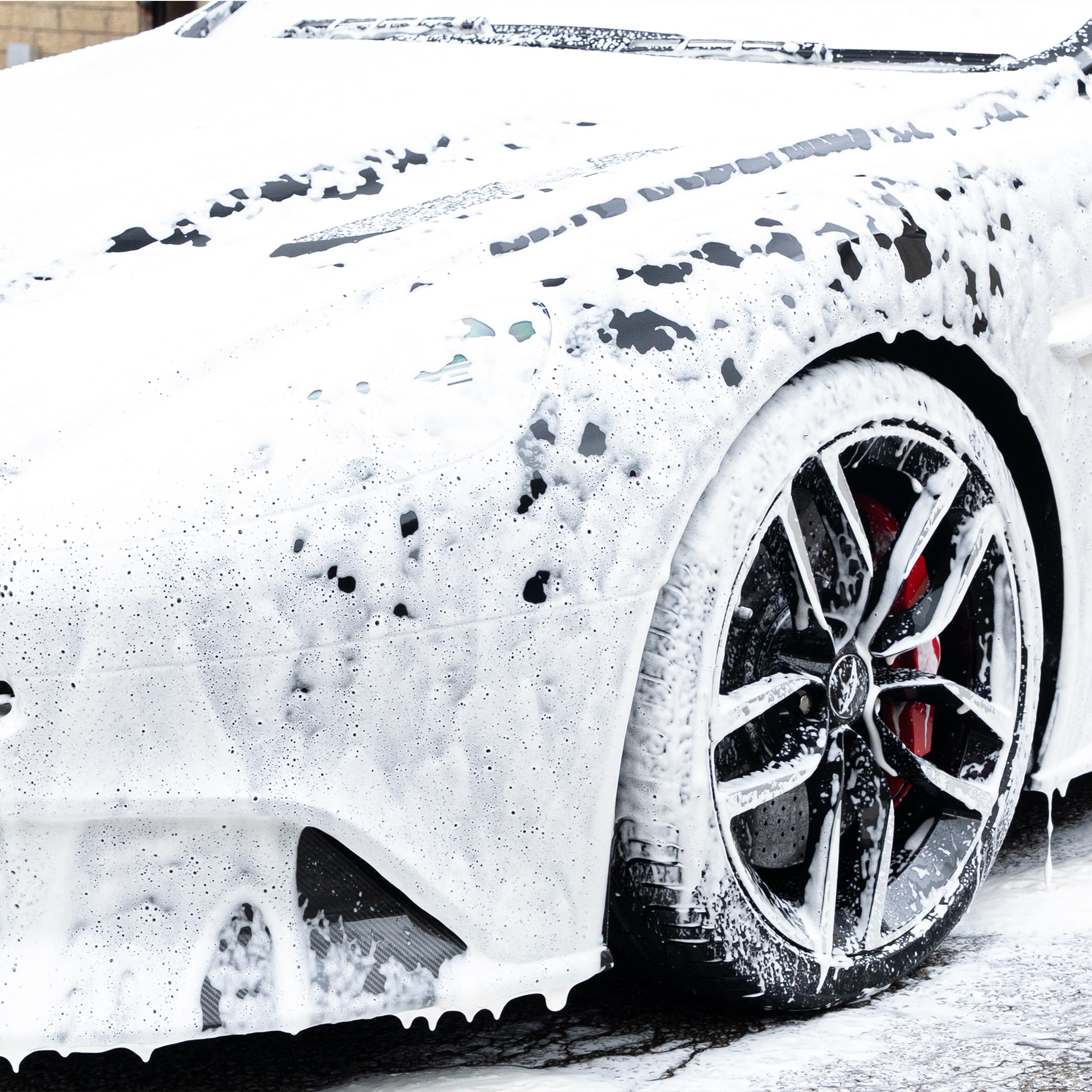 Car Gods Snow Foam Cannon/Lance - High Density Foaming Capabilities - Holds Up To 1L Of Concentrate
