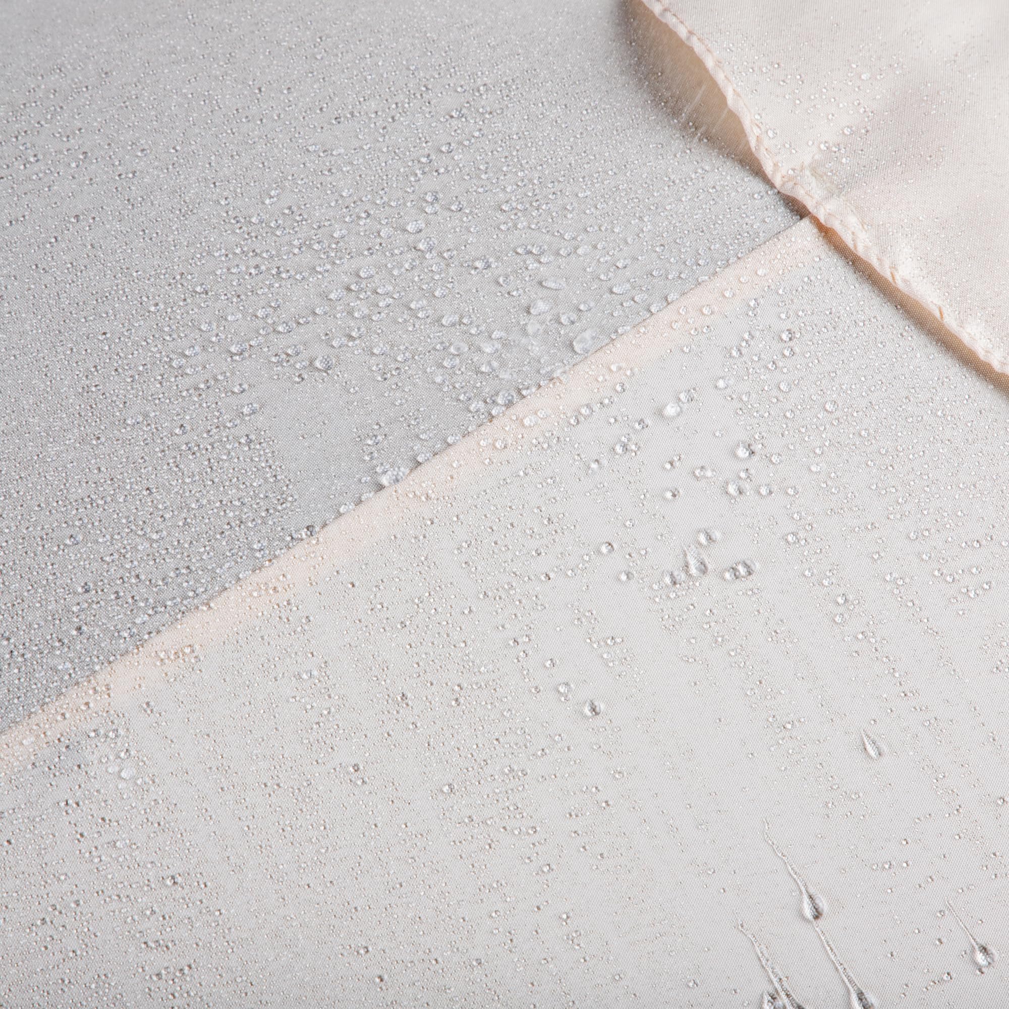 Alfresia 2.7 Metre Parasol - Round with Push Button Tilt, Outdoor Table Parasol Umbrella with Crank Handle, Garden Patio Sun Shade, Grey, Easy Assemble