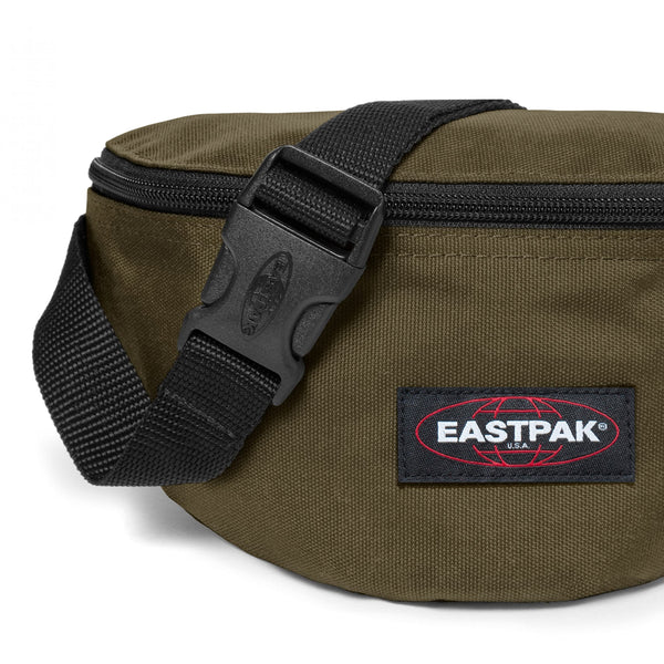 Eastpak SPRINGER Bum Bag, 2 L - Glossy Black (Black)