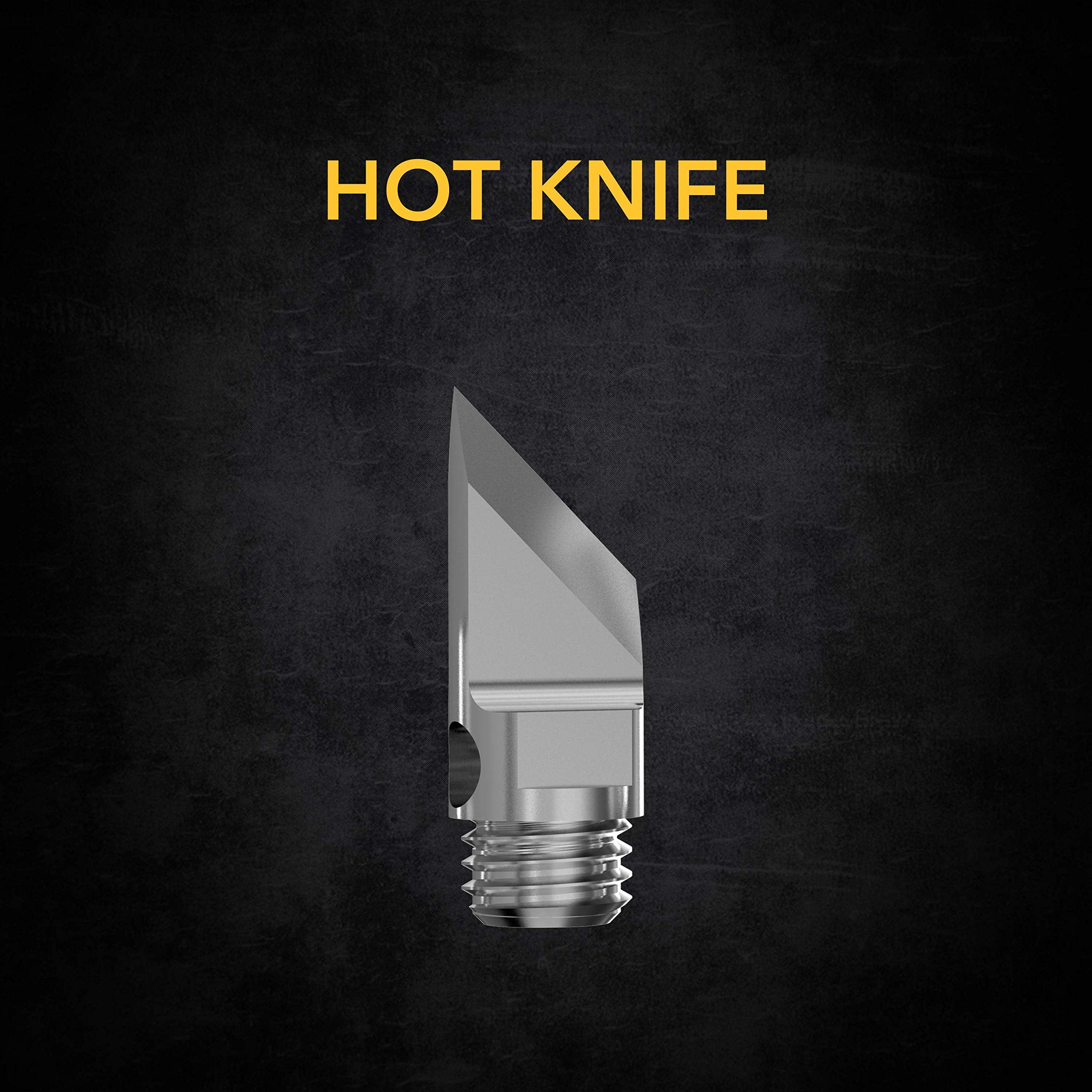 LEXIVON Butane Soldering Iron Multi-Purpose Kit | Cordless Self-Igniting Adjustable Flame 7-Tip Set | Pro-Grade (LX-770)