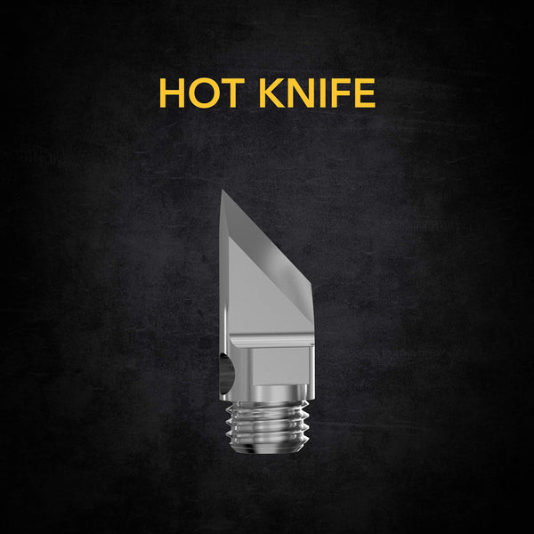 LEXIVON Butane Soldering Iron Multi-Purpose Kit | Cordless Self-Igniting Adjustable Flame 7-Tip Set | Pro-Grade (LX-770)