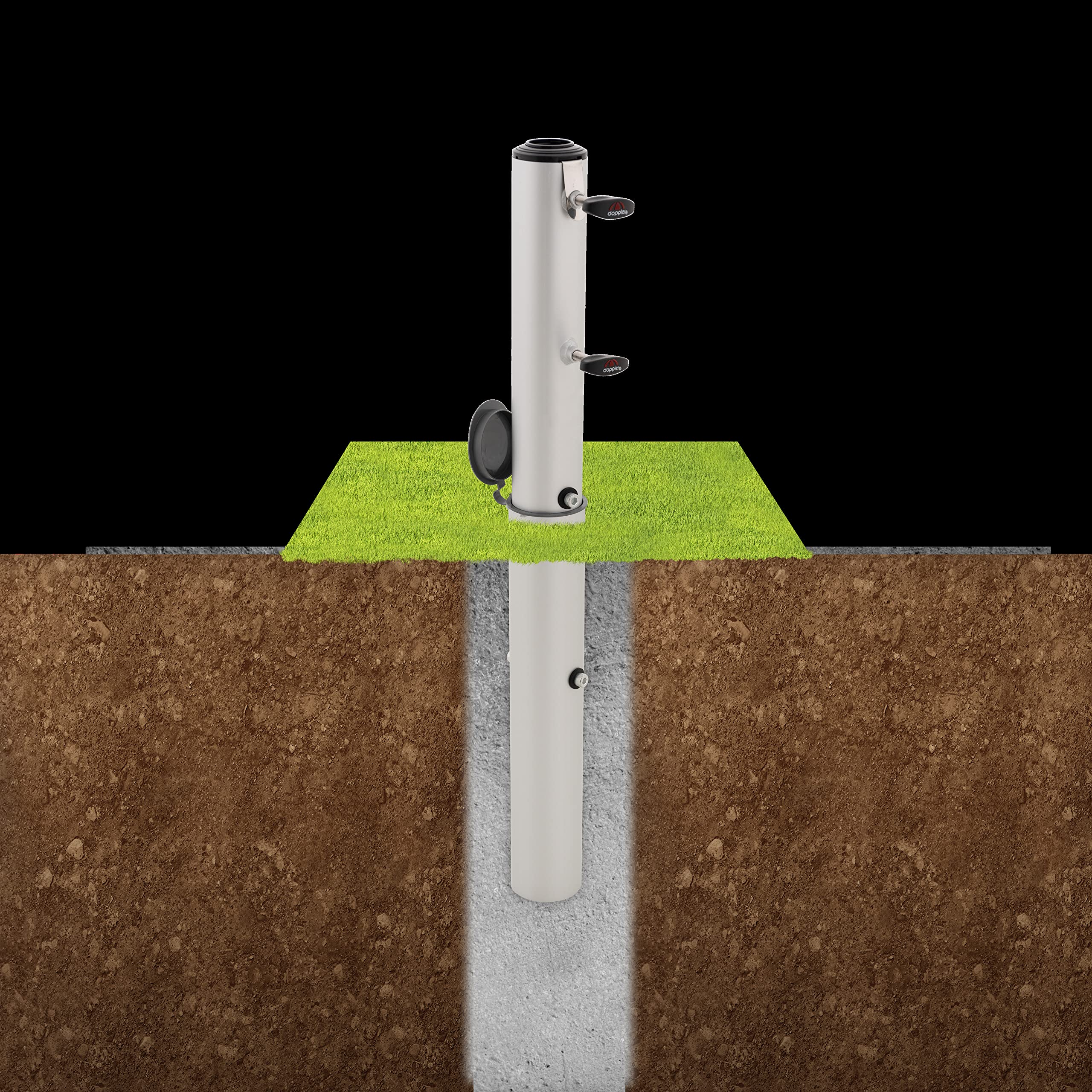 Doppler Deluxe Ground Sleeve up to 60 mm