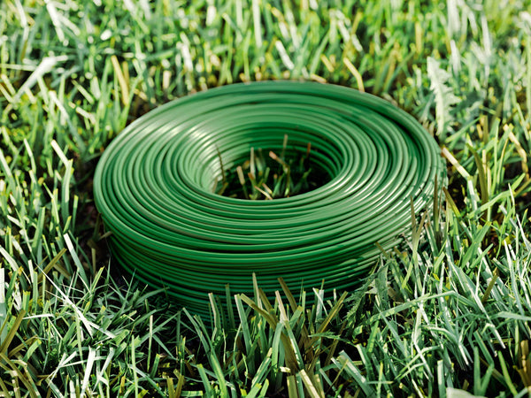 MOWHOUSE Robotic Lawnmower Boundary Cable Wire - Universal Perimeter Cables for Automatic Mower - DIY Garden Improvement Tools - Box with Roll Off Aid