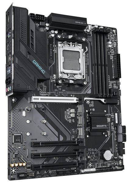GIGABYTE B850 AORUS ELITE WIFI7 Motherboard - AMD Ryzen 9000 Series CPUs, 14+2+2 Phases Digital VRM, up to 8200MHz DDR5 (OC), 1xPCIe 5.0 + 2xPCIe 4.0 M.2, 2.5 LAN, WIFI 7, USB 3.2 Gen 2x2