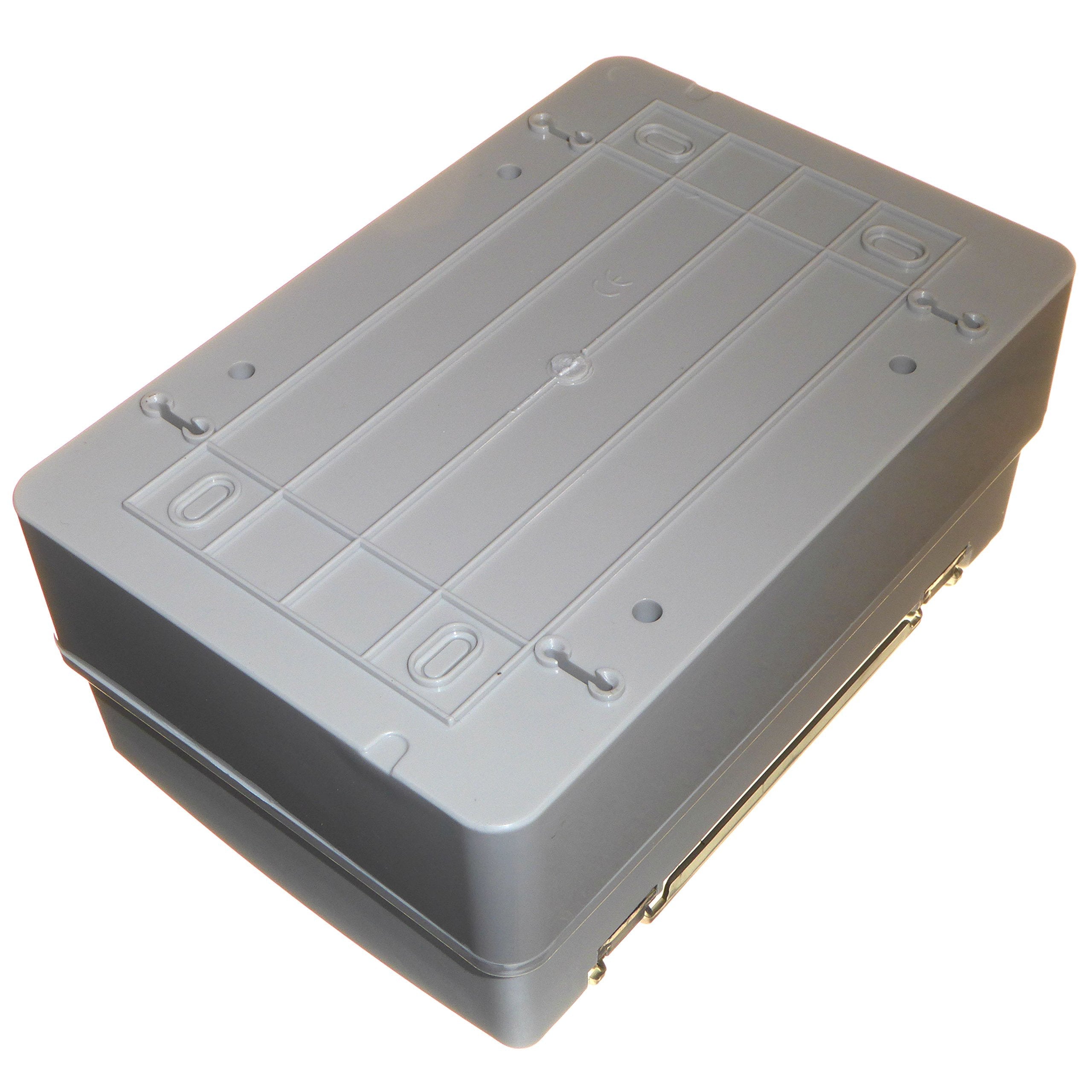 ESR 125 Amp 240V Toggle Rocker Generator Changeover Switch, 2-Way, IP65 Weatherproof, Din Rail Mount, ON-OFF-ON