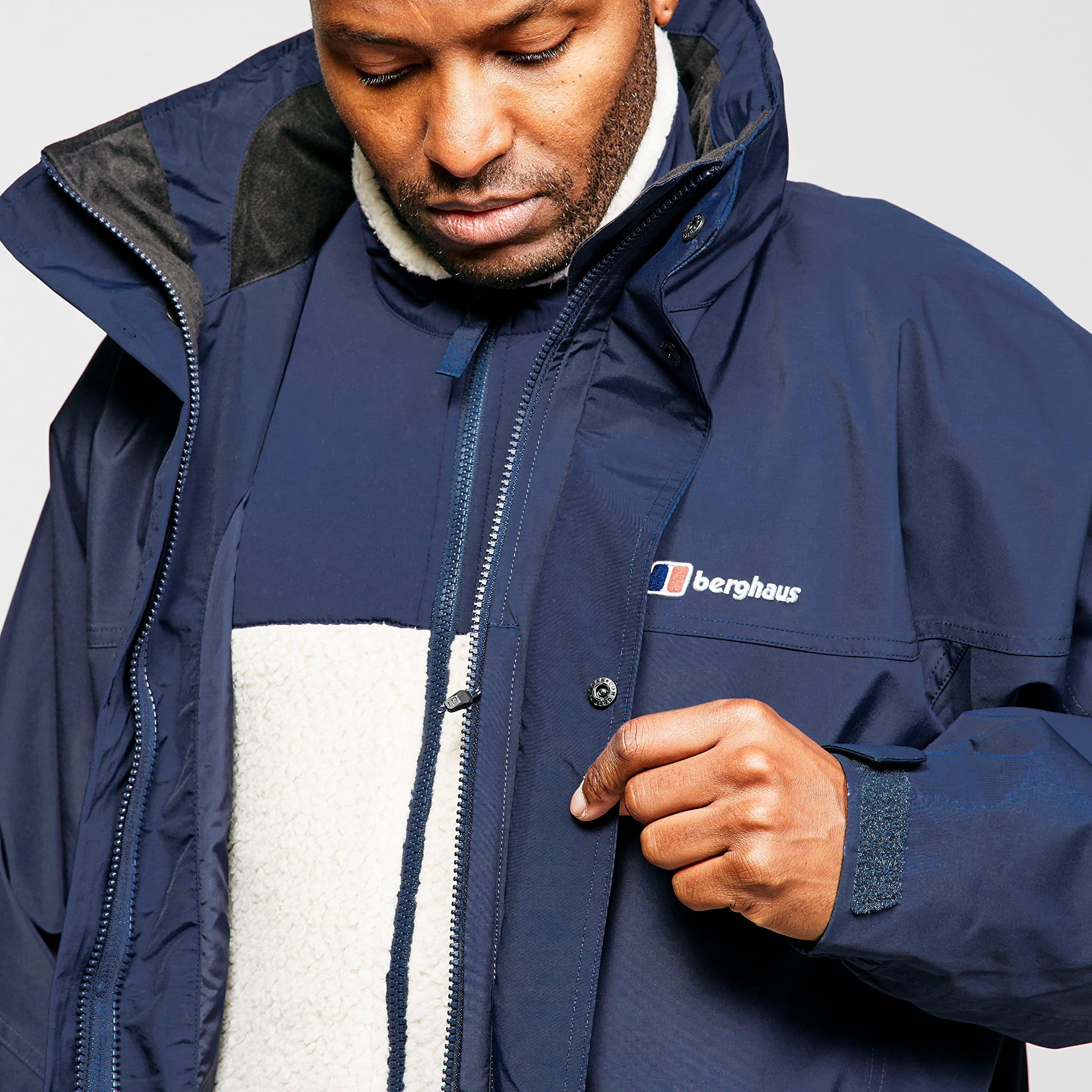 Berghaus Men's Cornice III Interactive Gore-Tex Waterproof Shell Jacket | Durable | Breathable Rain Coat