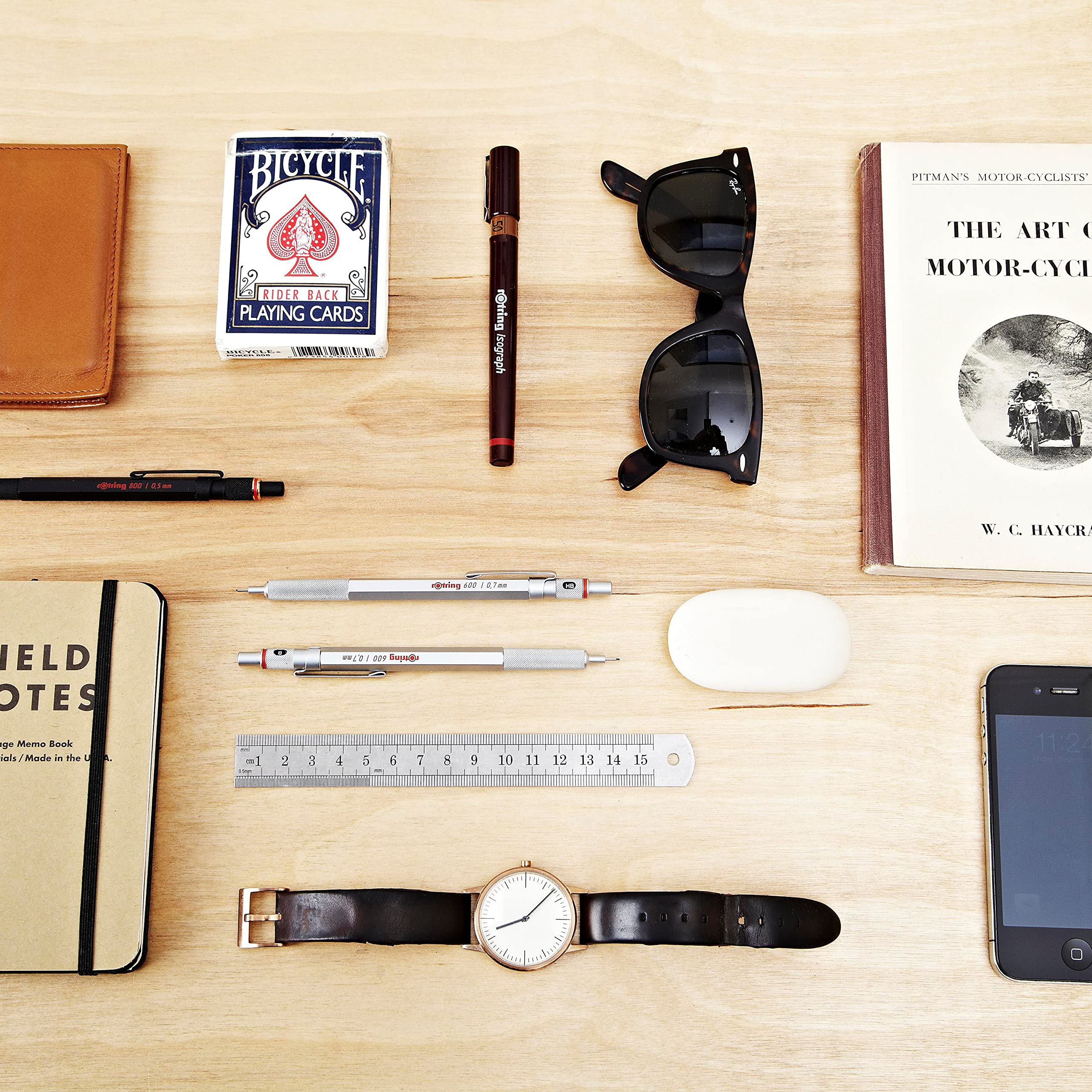 rOtring Isograph Pen Set Technical Pen & Pencil College Set | 3 Pens (0.20mm0.30mm0.50mm) and Mechanical Pencil (0.5mm) + Accessories