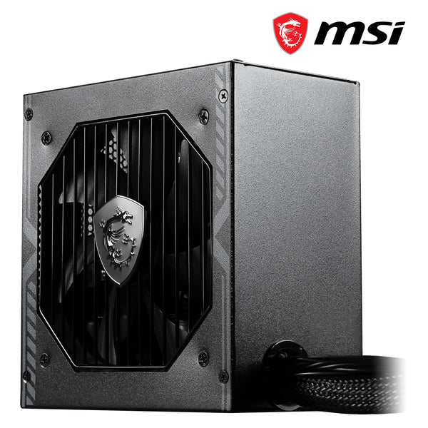MSI MPG A1000G PCIE5 Power Supply Unit, UK Plug - 1000W, 80 Plus Gold Certified, Fully Modular ATX 3.0, PCIe 5.0 GPU Support, Japanese 105°C Capacitors, 0% RPM Mode, Flat Cables - 10 Year Warranty