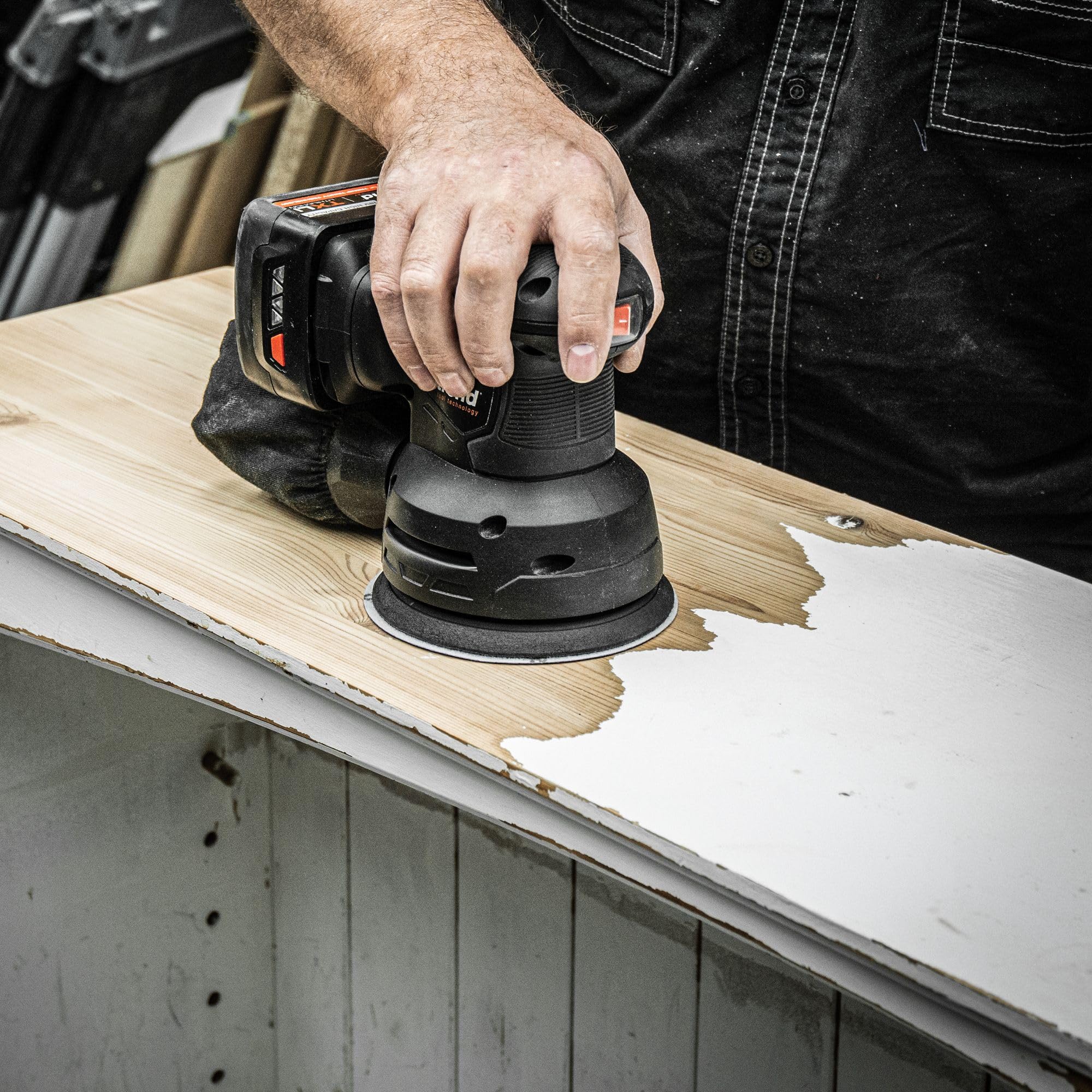 Trend 18V Cordless Brushless Impact Driver with High Performance Motor & Two Speed Settings, Bare Tool (Battery & Charger Sold Separately), T18S/IDB