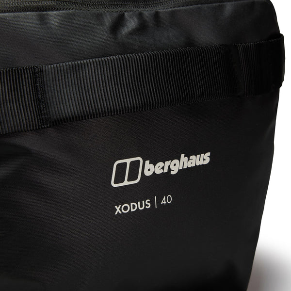 Berghaus Xodus 40 Carbonite Coated Travel Holdall
