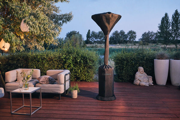 Enders weather cover for Enders patio heater Elegance Black, 80x80x225 cm 5675