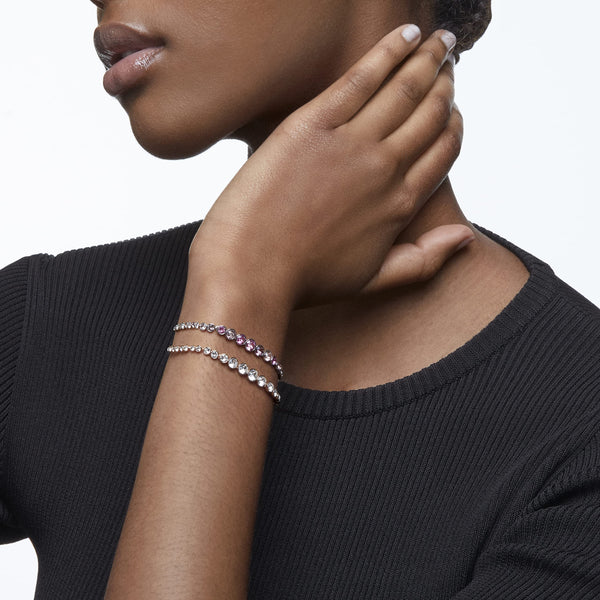 Swarovski Imber Emily Collection Tennis Bracelet (Amazon Exclusive)