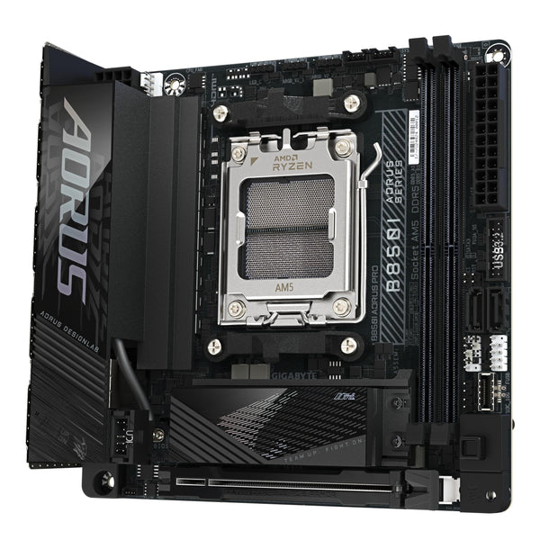 GIGABYTE B850 AORUS ELITE WIFI7 Motherboard - AMD Ryzen 9000 Series CPUs, 14+2+2 Phases Digital VRM, up to 8200MHz DDR5 (OC), 1xPCIe 5.0 + 2xPCIe 4.0 M.2, 2.5 LAN, WIFI 7, USB 3.2 Gen 2x2