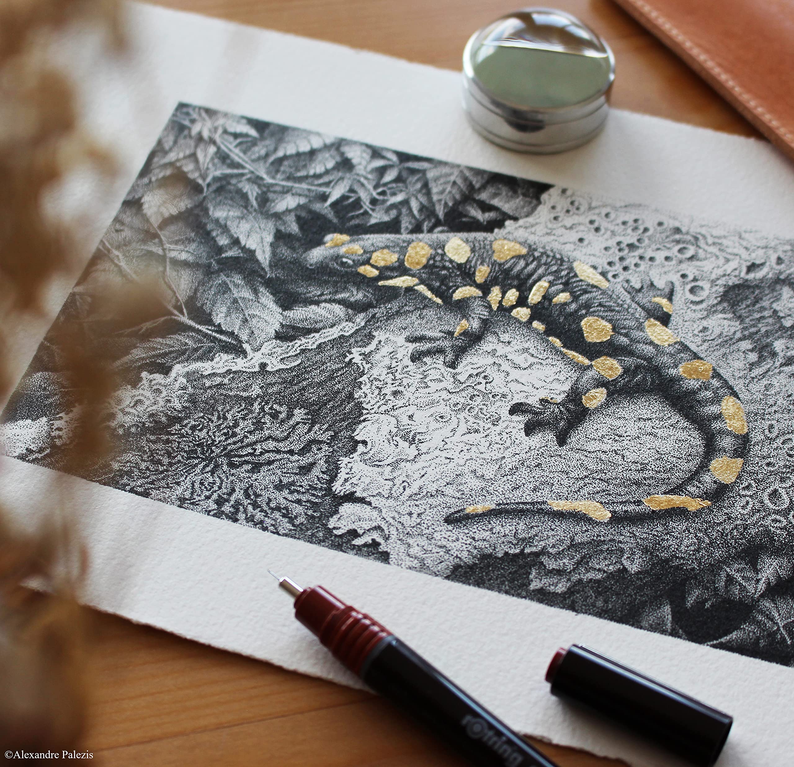 rOtring Isograph Pen Set Technical Pen & Pencil College Set | 3 Pens (0.20mm0.30mm0.50mm) and Mechanical Pencil (0.5mm) + Accessories