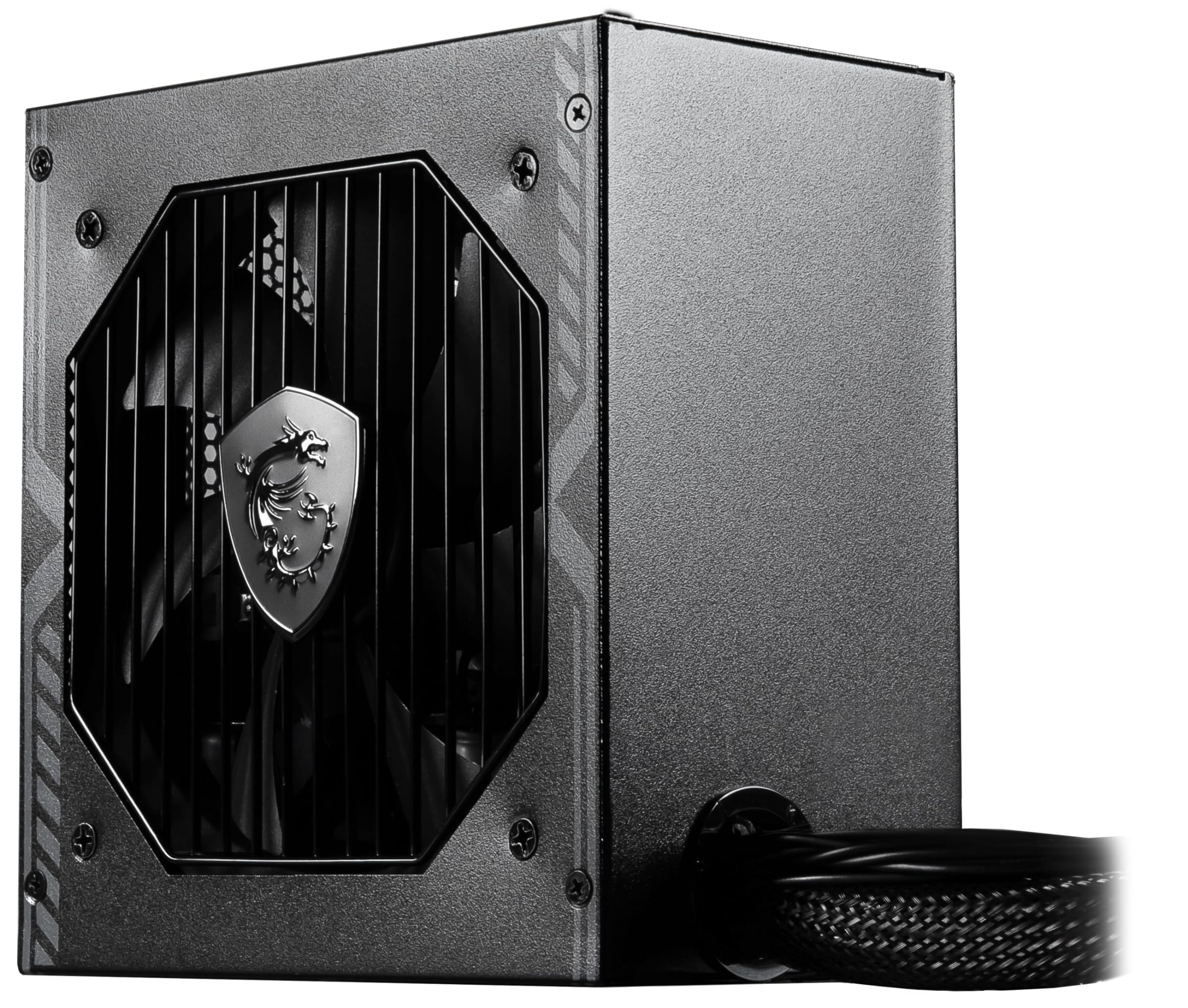 MSI MPG A1000G PCIE5 Power Supply Unit, UK Plug - 1000W, 80 Plus Gold Certified, Fully Modular ATX 3.0, PCIe 5.0 GPU Support, Japanese 105°C Capacitors, 0% RPM Mode, Flat Cables - 10 Year Warranty