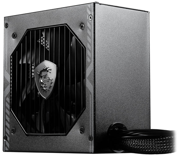 MSI MPG A1000G PCIE5 Power Supply Unit, UK Plug - 1000W, 80 Plus Gold Certified, Fully Modular ATX 3.0, PCIe 5.0 GPU Support, Japanese 105°C Capacitors, 0% RPM Mode, Flat Cables - 10 Year Warranty