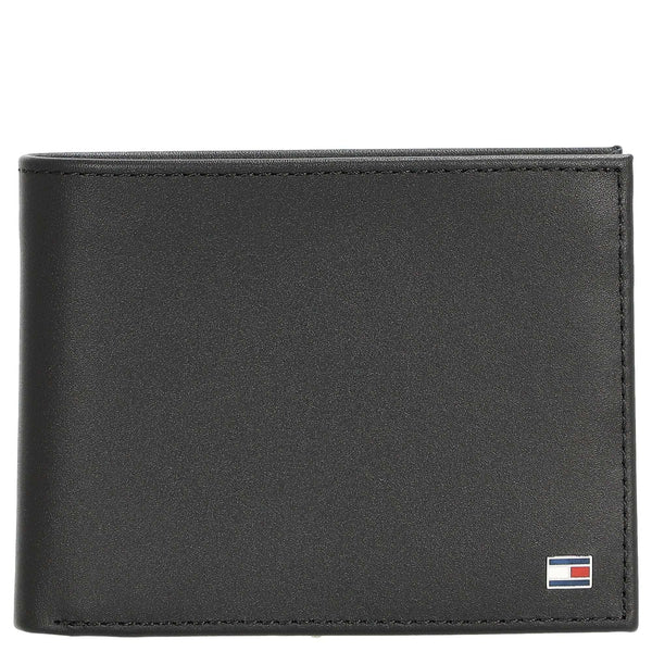 Tommy Hilfiger Men Eton Wallet with Coin Compartment