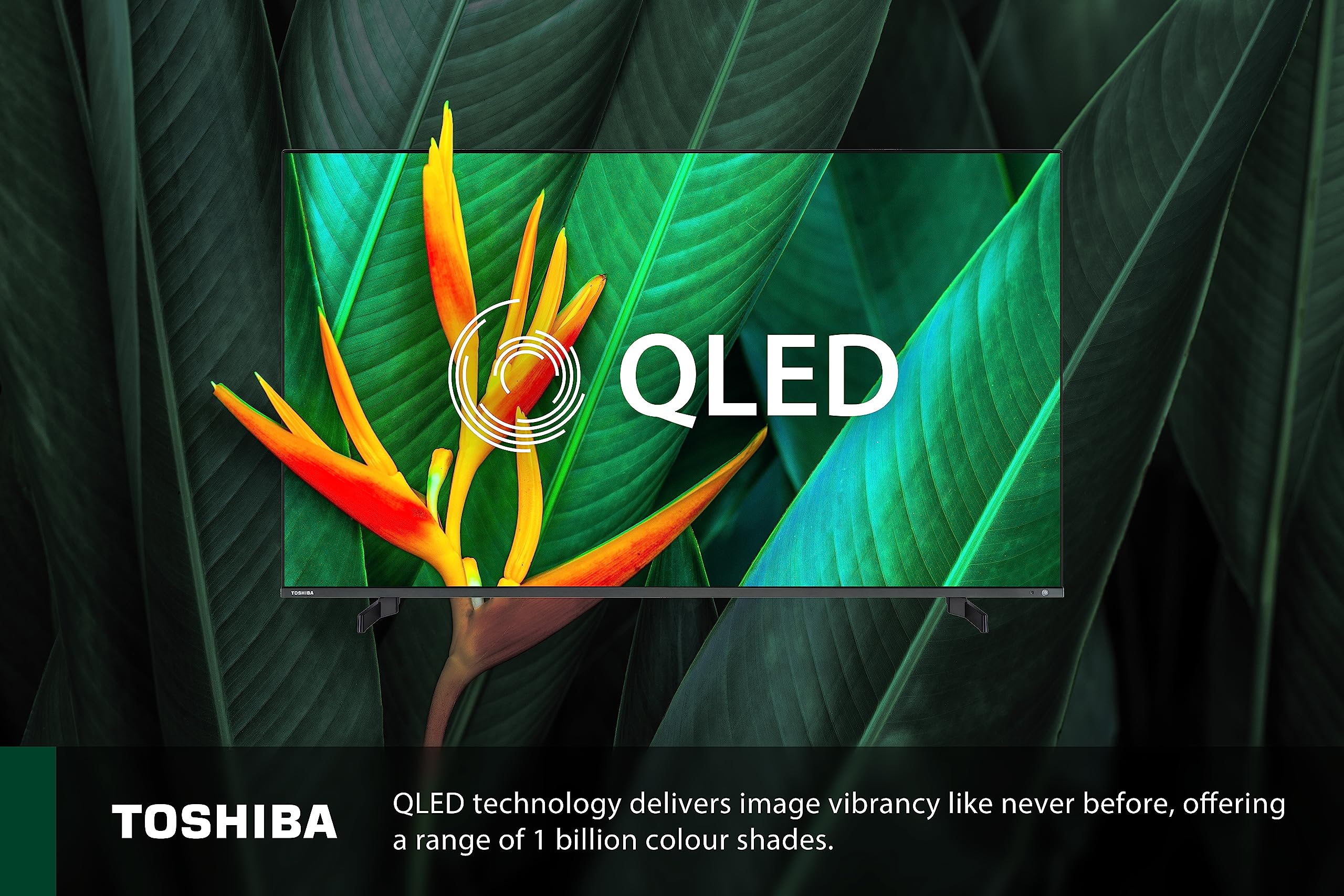 Toshiba UF3F 65 Inch Fire 4K HDR TV, TRU Picture Engine, HDR10, Dolby Vision & Atmos, Sound by Onkyo, DTS Virtual X, Alexa Voice Remote