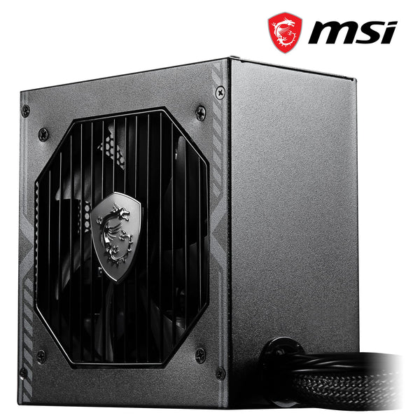MSI MPG A1000G PCIE5 Power Supply Unit, UK Plug - 1000W, 80 Plus Gold Certified, Fully Modular ATX 3.0, PCIe 5.0 GPU Support, Japanese 105°C Capacitors, 0% RPM Mode, Flat Cables - 10 Year Warranty