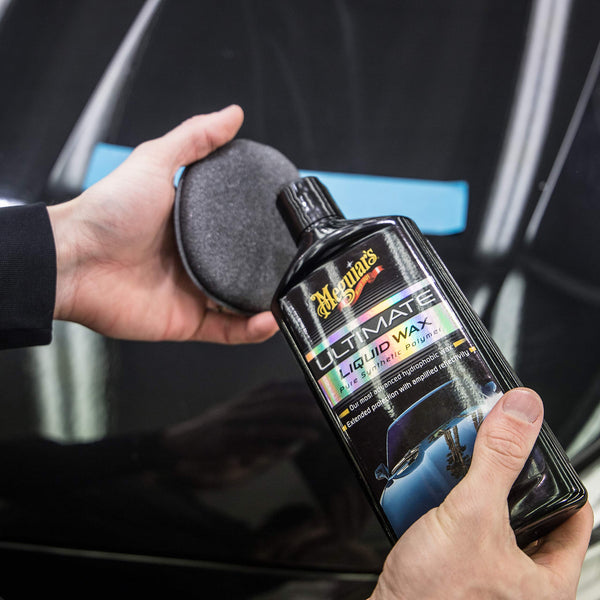 Meguiar's G210516EU Ultimate Liquid Wax 473ml, Incredible Gloss & Slickness That Lasts