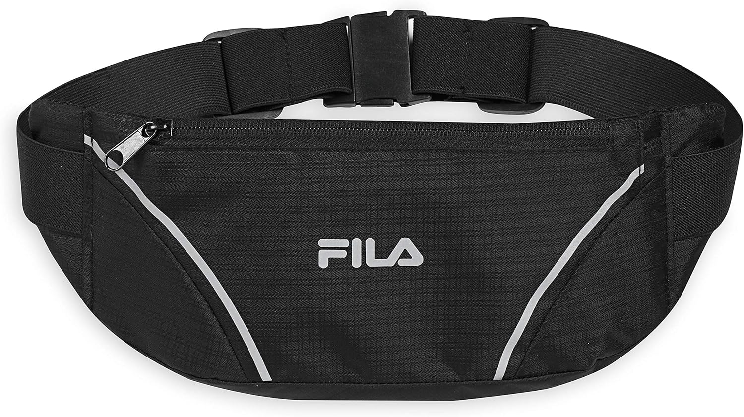 Fila Accessories Waist Pack - Running Belt Fanny Pack | Adventurer Adjustable Sports Pouch Phone Holder for Women & Men | Running, Walking, Cycling, Exercise & Fitness (08-63903)