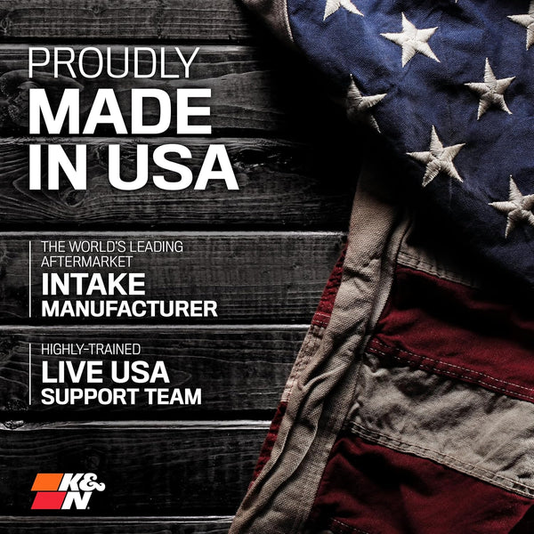 K&N Cold Air Intake Kit: Increase Horsepower: Compatible with 2003-2014 VOLKSWAGEN/SEAT/SKODA/AUDI (CC, Eos, Golf, Jetta, Passat, Caddy, Tiguan, Touran, Altea, Leon, A3, TT) 69-9756TFK