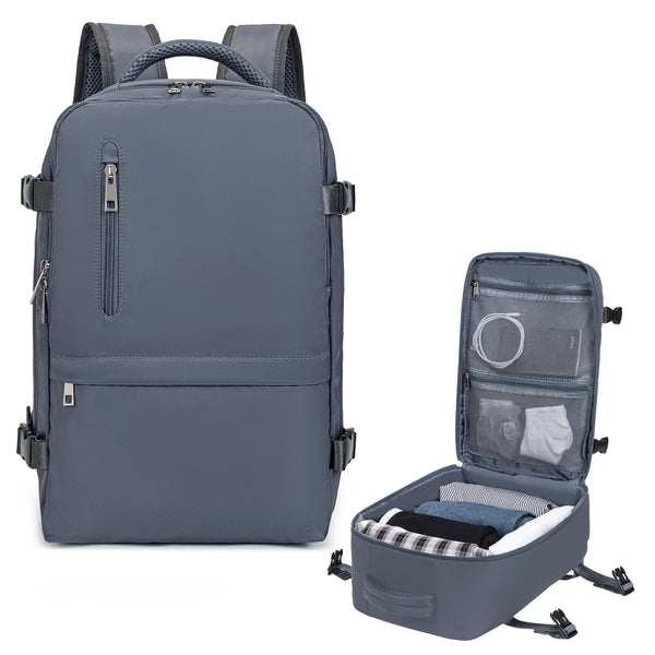 Cabin Bags 40x20x25 for Ryanair, Small Underseat Carry On Travel Backpack Casual Hand Luggage Flight Loptop Bags for Women Men Cabin Size Rucksack