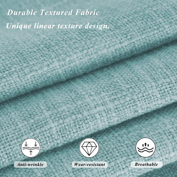 FlyGulls Non Slip Chair Cushions for Dining Chairs Set of 4 Kitchen Chair Cushions 18"x18"x3" Turfted Chair Pads Comfortable and Soft Seat Cushion