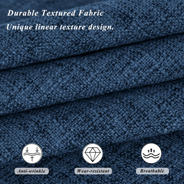 FlyGulls Non Slip Chair Cushions for Dining Chairs Set of 4 Kitchen Chair Cushions 18"x18"x3" Turfted Chair Pads Comfortable and Soft Seat Cushion