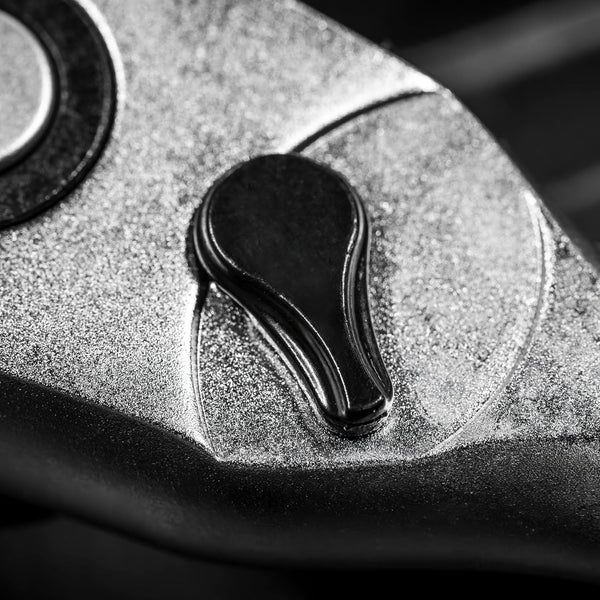 Sealey Premier Platinum 3/8" Sq Drive 90-Tooth Ratchet Wrench Flip Reverse, Quick Release, Micro Satin - AK7931