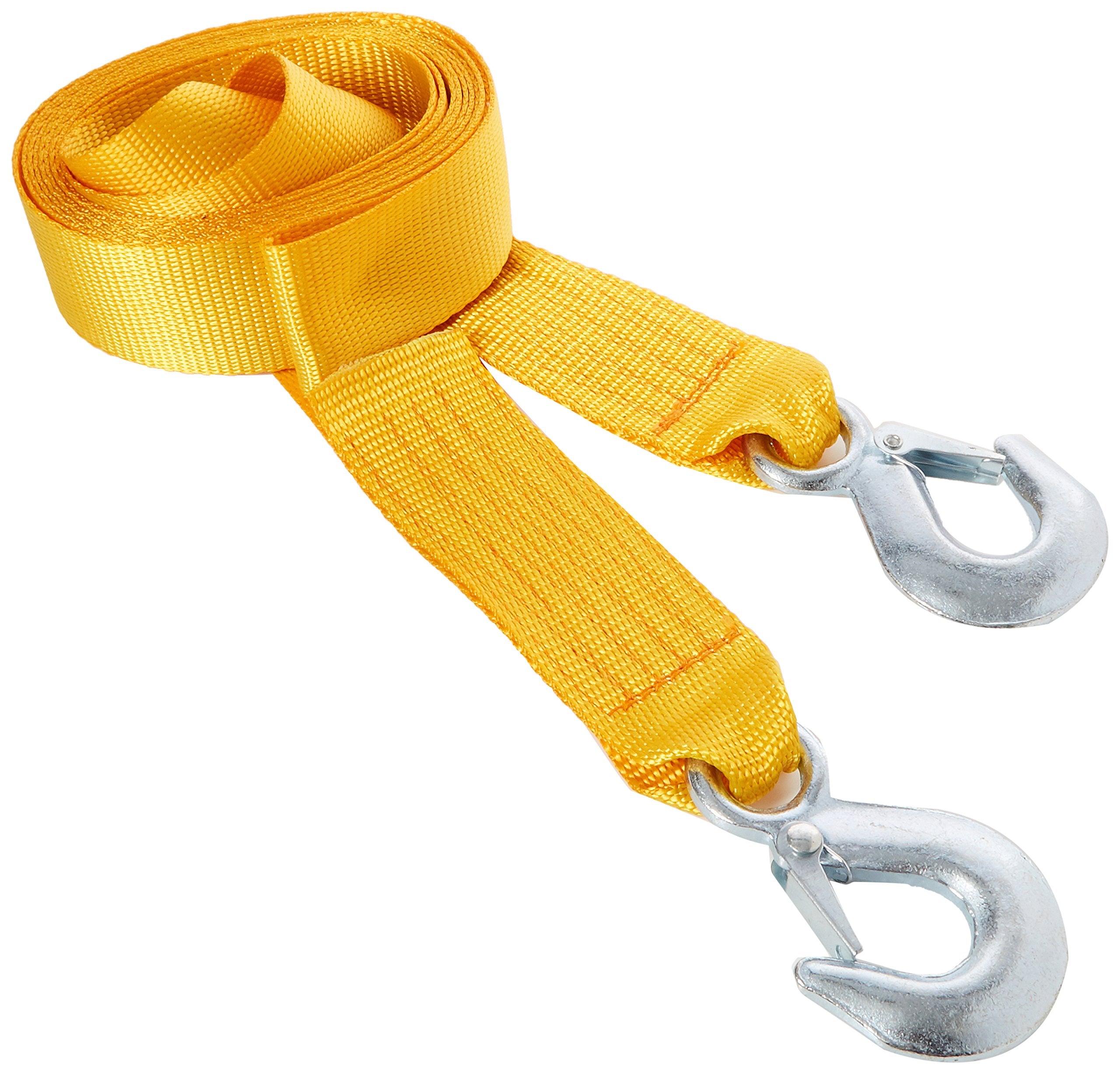 AA 2T 3.5 m Tow Rope AA6189 – Yellow Strap-Style Towing Belt for Car Breakdowns Other Vehicles up to 2 Tonnes