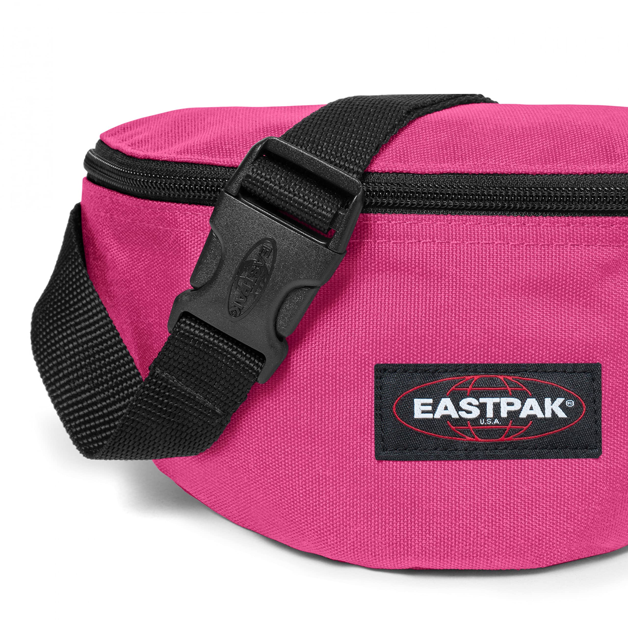 Eastpak SPRINGER Bum Bag, 2 L - Glossy Black (Black)