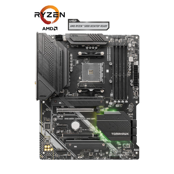 MSI MPG B550 Gaming Plus (ATX AMD AM4 DDR4 M.2 USB 3.2 Gen 2 HDMI ATX Gaming Moederboard AMD Ryzen™ 5000 processors