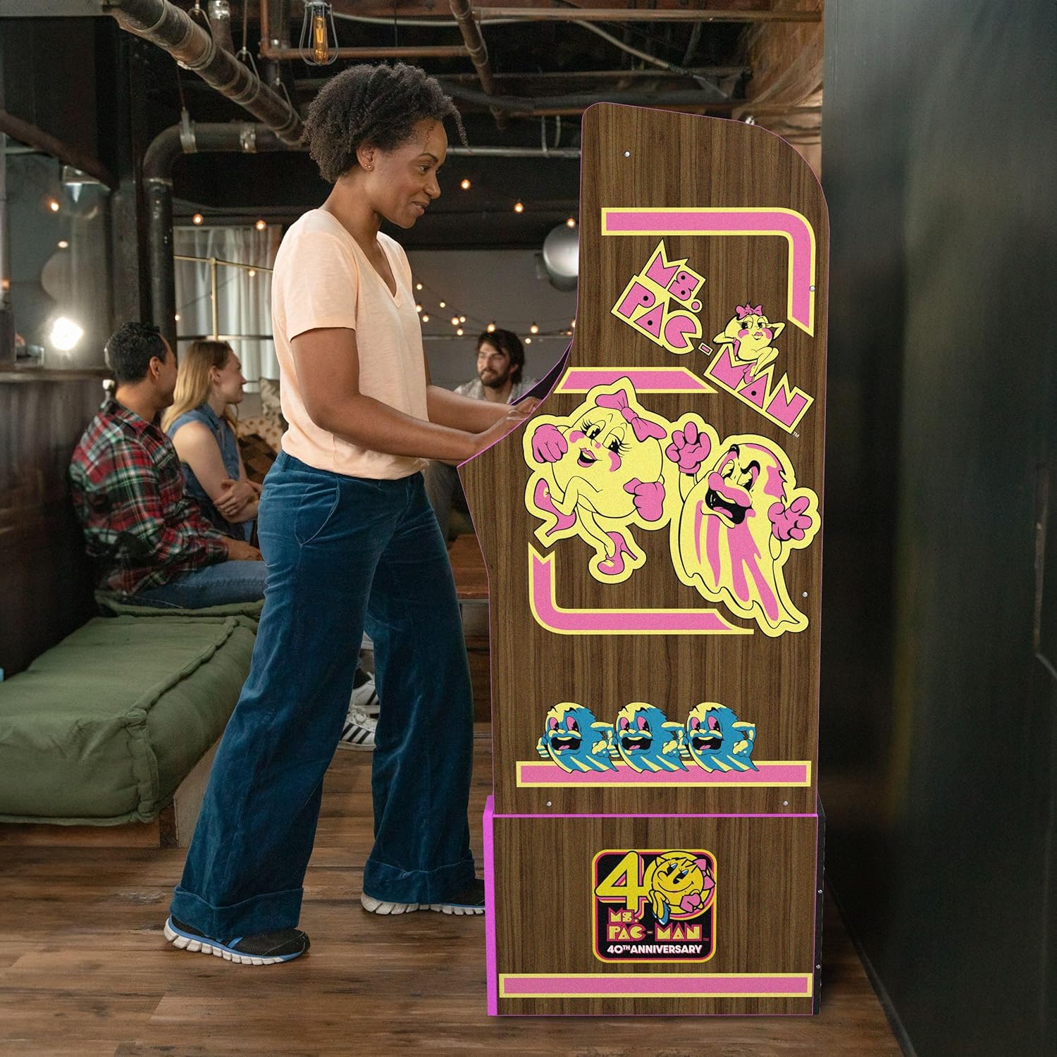 Arcade1Up Ms. Pac-Man 40th Anniversary