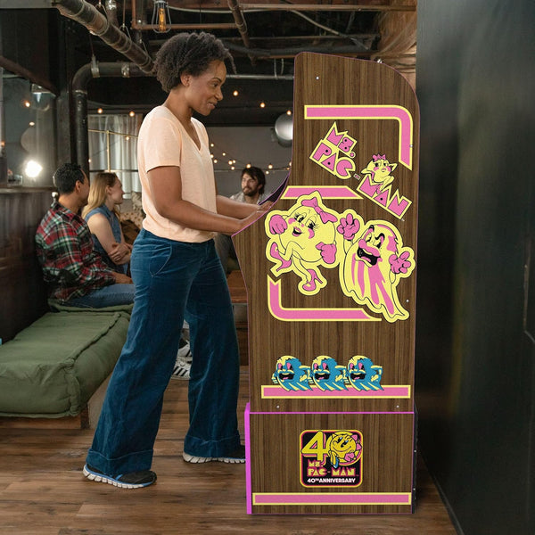 Arcade1Up Ms. Pac-Man 40th Anniversary